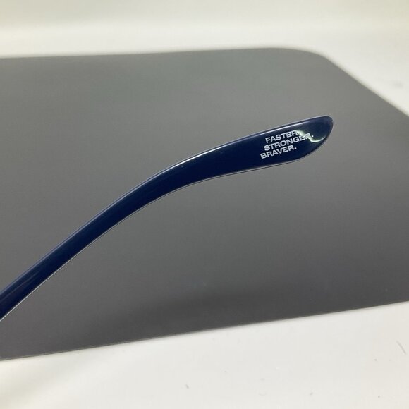 Oakley Split Time Blue Polished Chrome OO4129-0958 Team Usa Frame Only main image 7